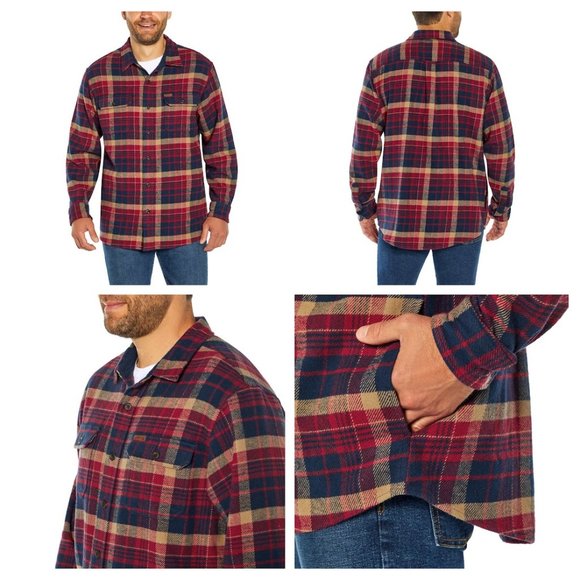Orvis Other - Orvis Men’s Flannel RED NWT Shirt